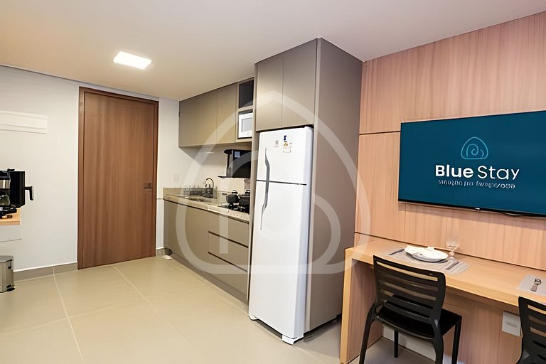 Studio moderno próximo ao Hospital Ânima 106
