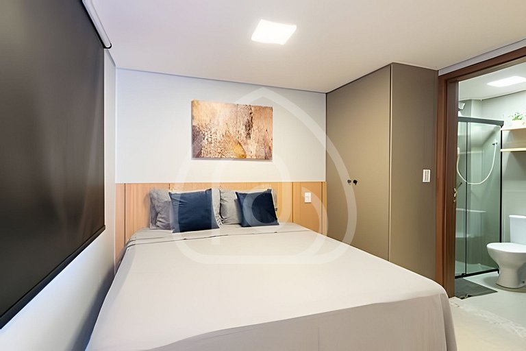 Studio moderno próximo ao Hospital Ânima 106