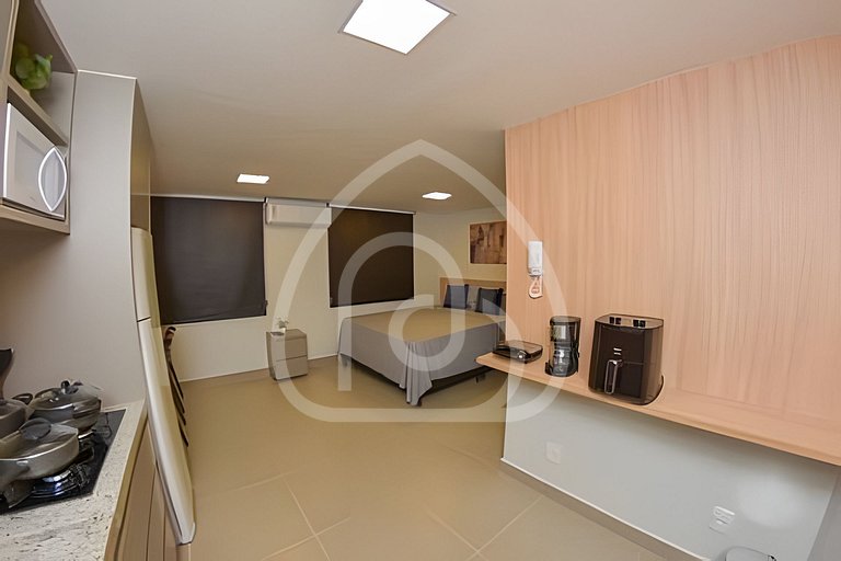 Studio moderno próximo ao Hospital Ânima 106