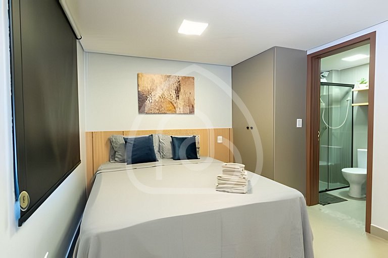 Studio moderno próximo ao Hospital Ânima 106