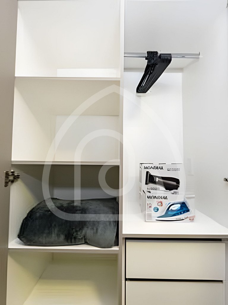 Studio moderno próximo ao Hospital Ânima 106