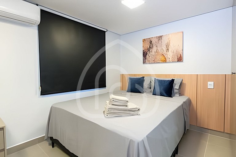 Studio moderno próximo ao Hospital Ânima 106