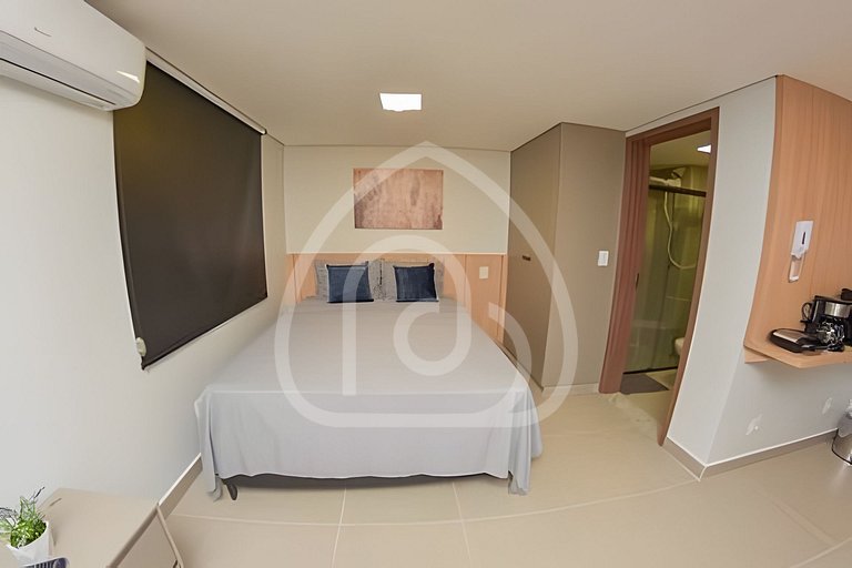 Studio moderno próximo ao Hospital Ânima 106