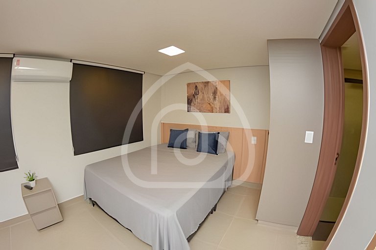 Studio moderno próximo ao Hospital Ânima 106