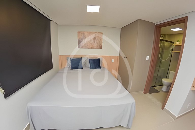 Studio moderno próximo ao Hospital Ânima 106