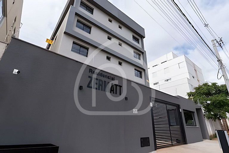 Studio moderno próximo ao Hospital Ânima 106