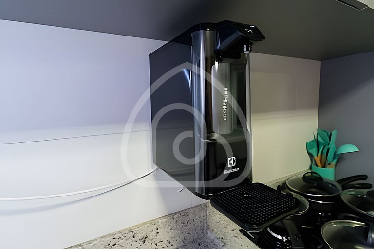 Suíte Premium totalmente equipada 206