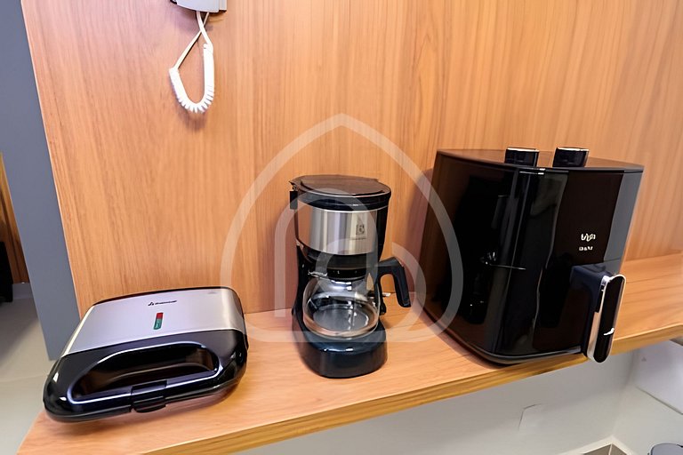 Suíte Premium totalmente equipada 206