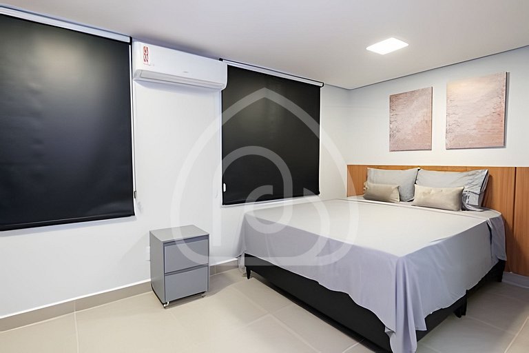 Suíte Premium totalmente equipada 206