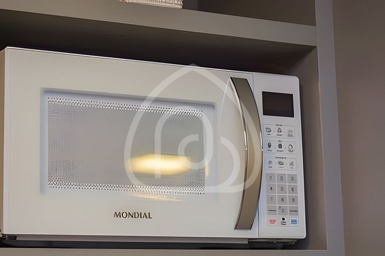 Suíte Premium totalmente equipada 206