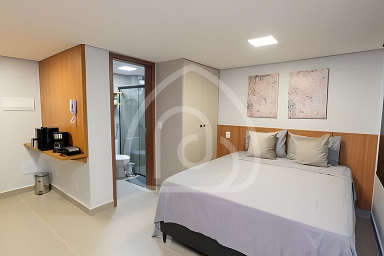 Flat ao lado do hospital Ânima 308