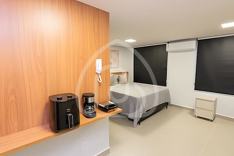 Flat ao lado do hospital Ânima 308
