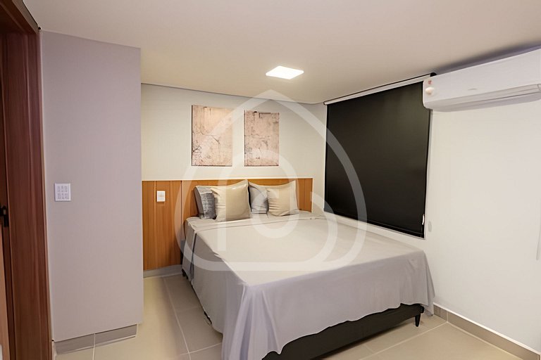 Flat ao lado do hospital Ânima 308