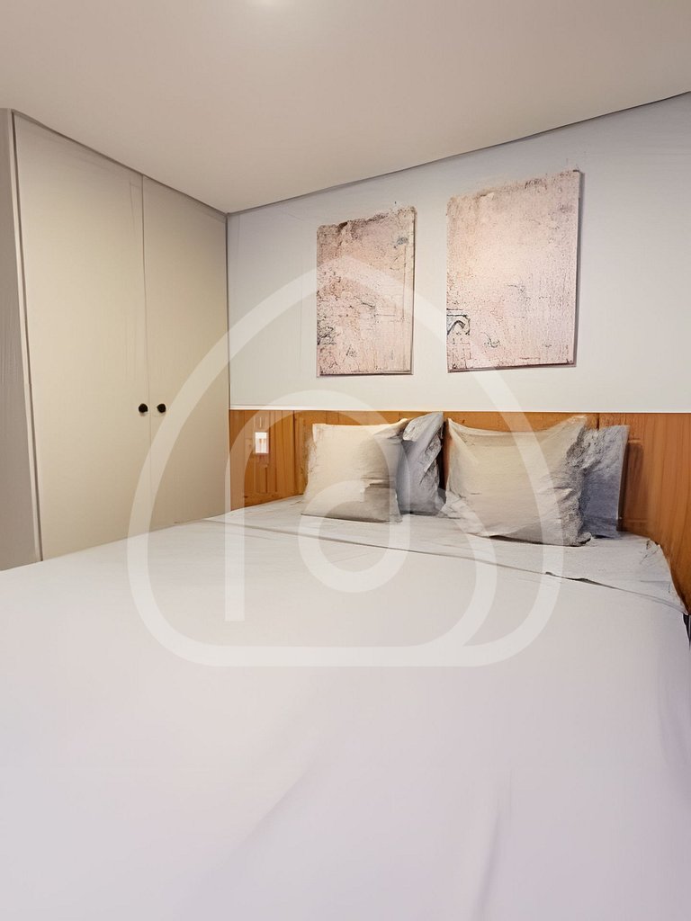 Flat ao lado do hospital Ânima 308