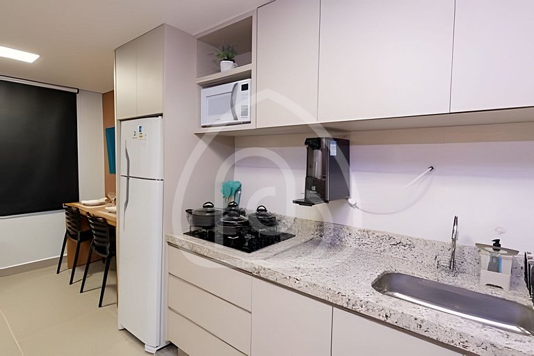 Flat ao lado do hospital Ânima 308