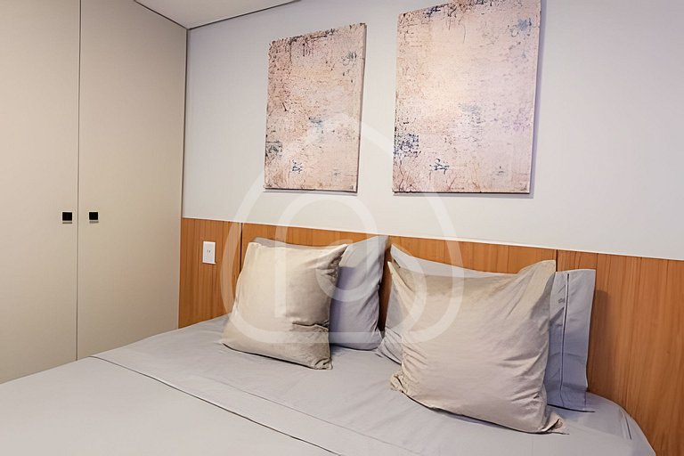 Flat ao lado do hospital Ânima 308