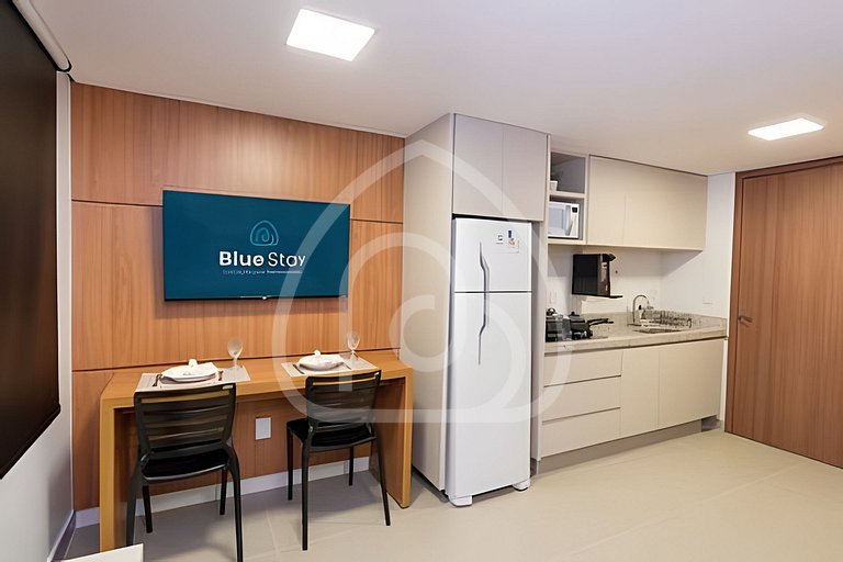 Flat ao lado do hospital Ânima 308