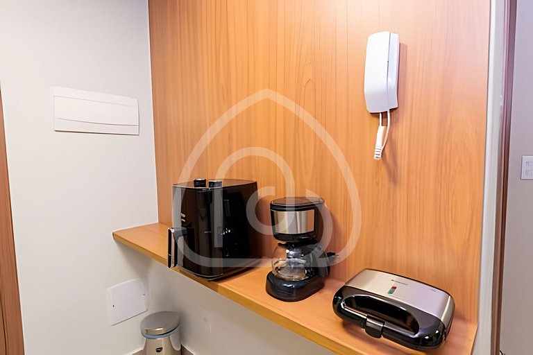 Flat ao lado do hospital Ânima 308