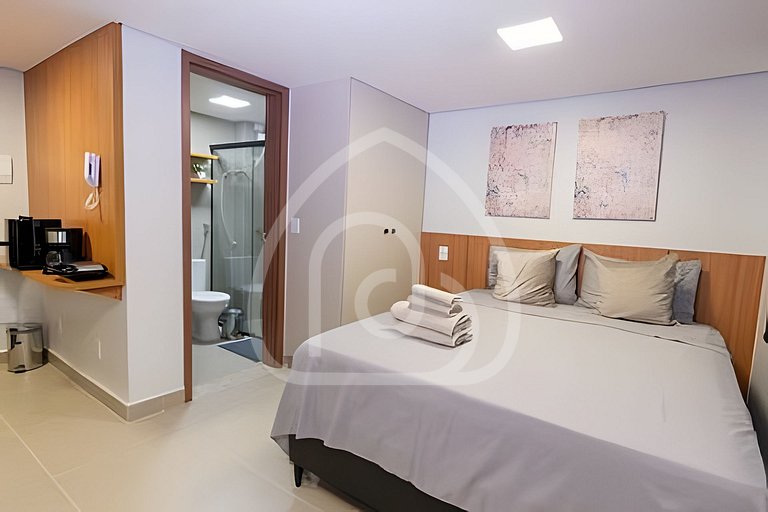 Flat ao lado do hospital Ânima 308