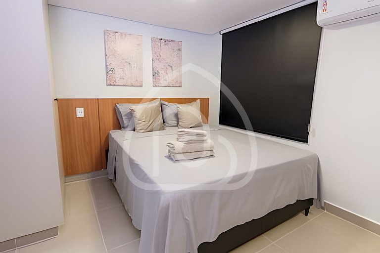 Flat ao lado do hospital Ânima 308