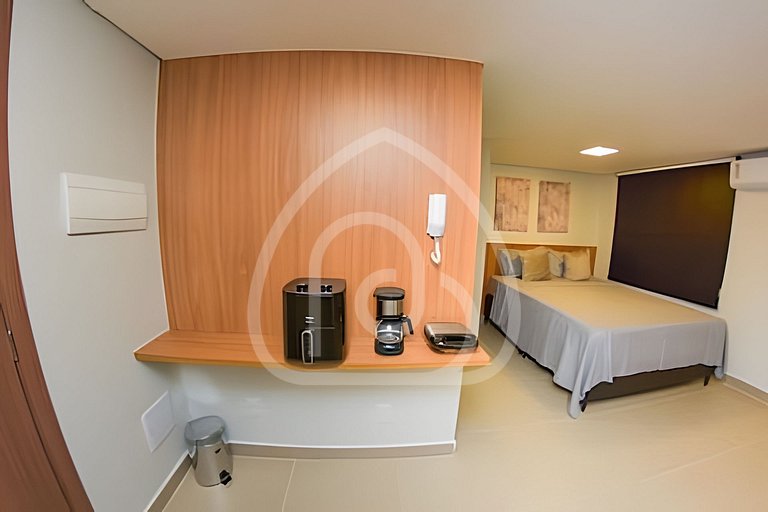 Flat ao lado do hospital Ânima 308