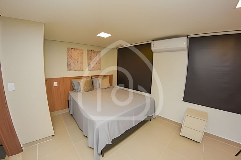 Flat ao lado do hospital Ânima 308