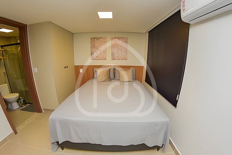 Flat ao lado do hospital Ânima 308