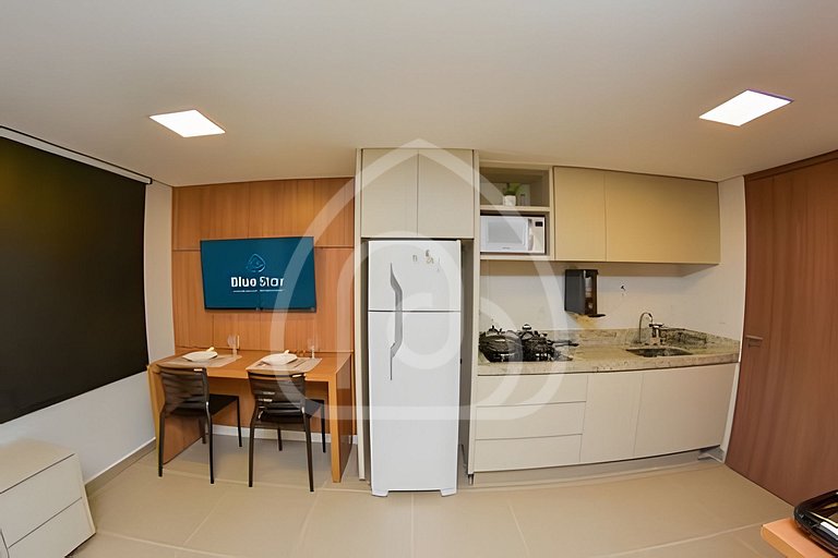 Flat ao lado do hospital Ânima 308