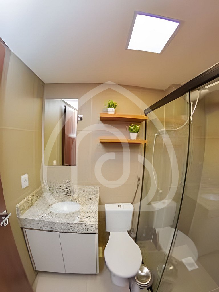Flat ao lado do hospital Ânima 308