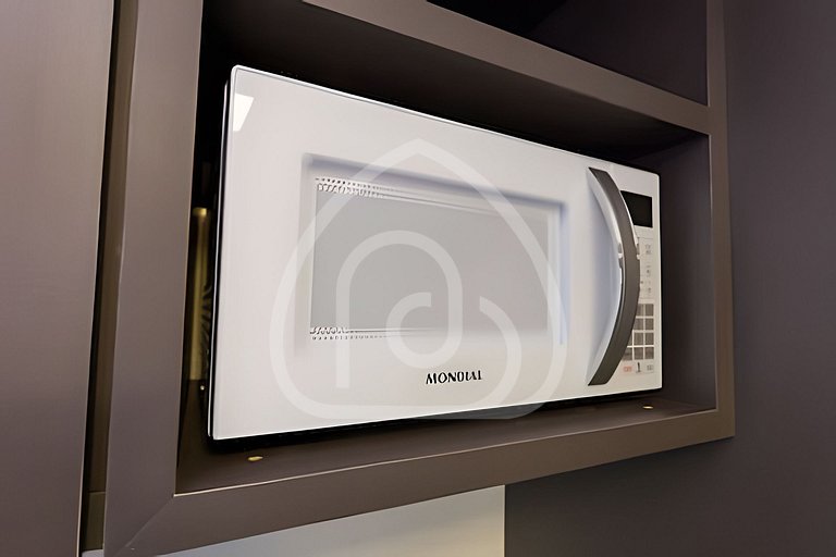 Apartamento de 1 quarto, novo e completo, próximo à UniEvang