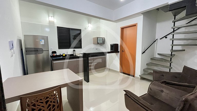 Suíte duplex próx Ânima