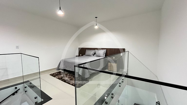 Suíte duplex próx Ânima