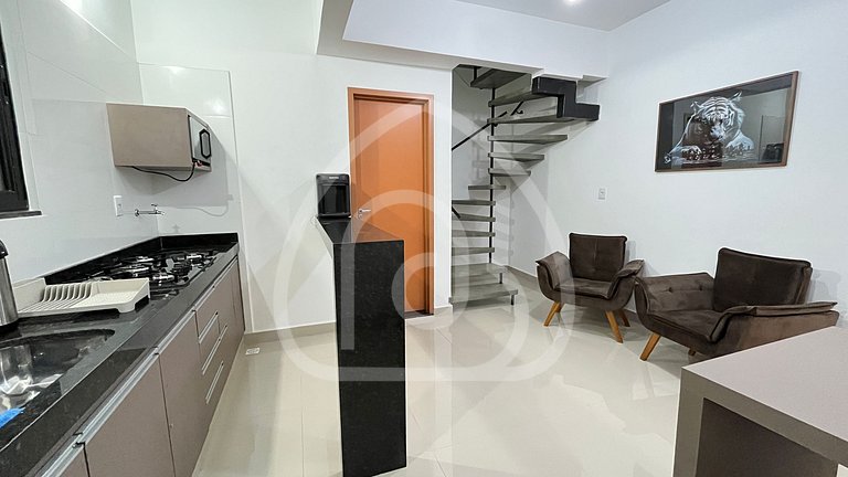 Suíte duplex próx Ânima