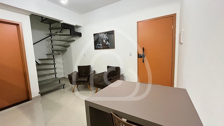 Suíte duplex próx Ânima