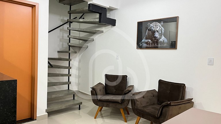 Suíte duplex próx Ânima