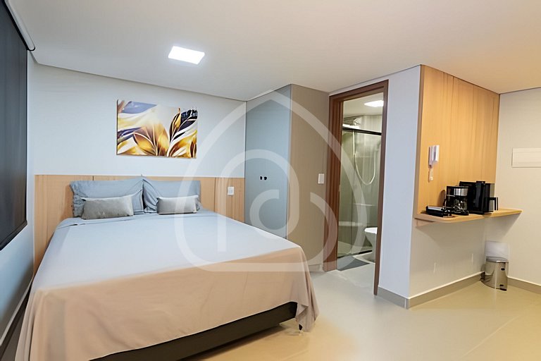 Suíte com cozinha completa em Anápolis 306