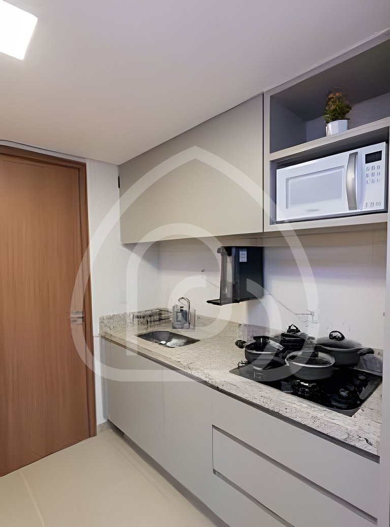 Suíte com cozinha completa em Anápolis 306