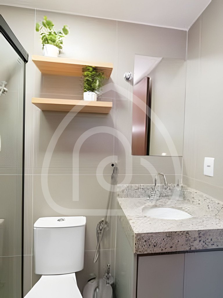 Suíte com cozinha completa em Anápolis 306