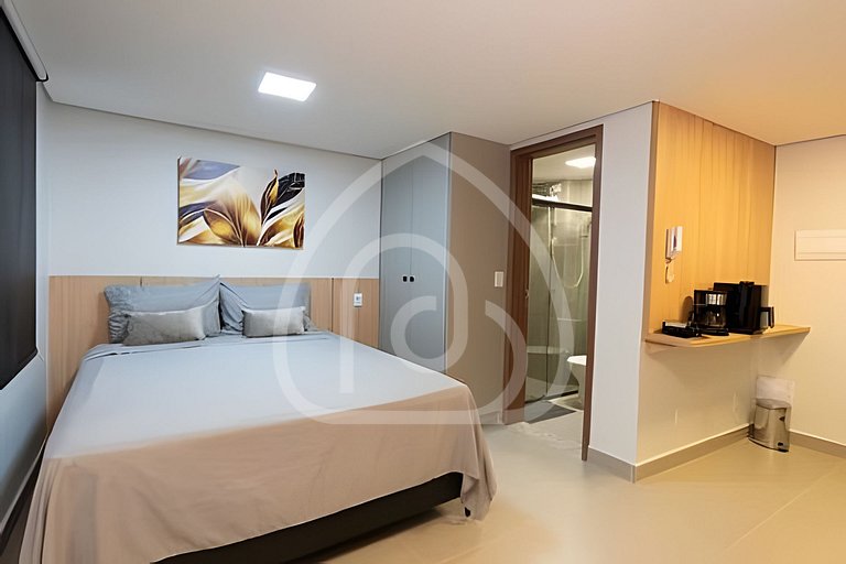 Suíte com cozinha completa em Anápolis 306