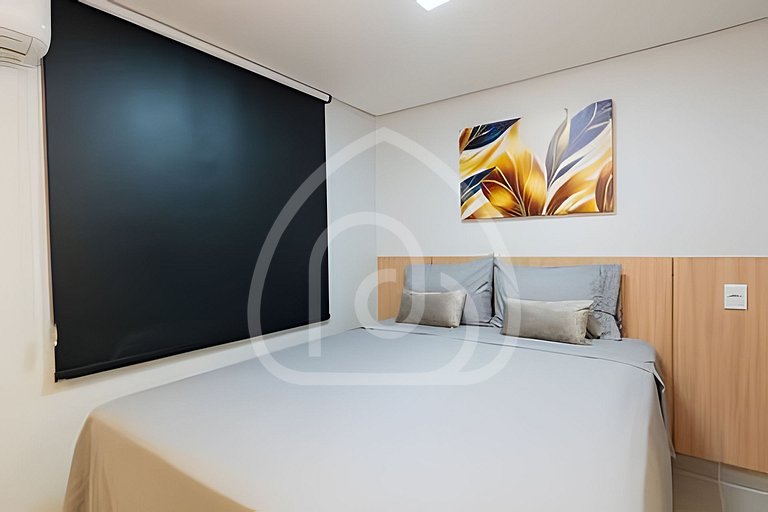 Suíte com cozinha completa em Anápolis 306