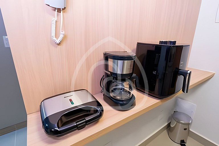 Suíte com cozinha completa em Anápolis 306