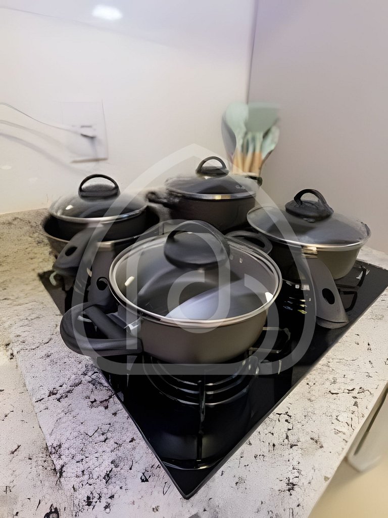 Suíte com cozinha completa em Anápolis 306