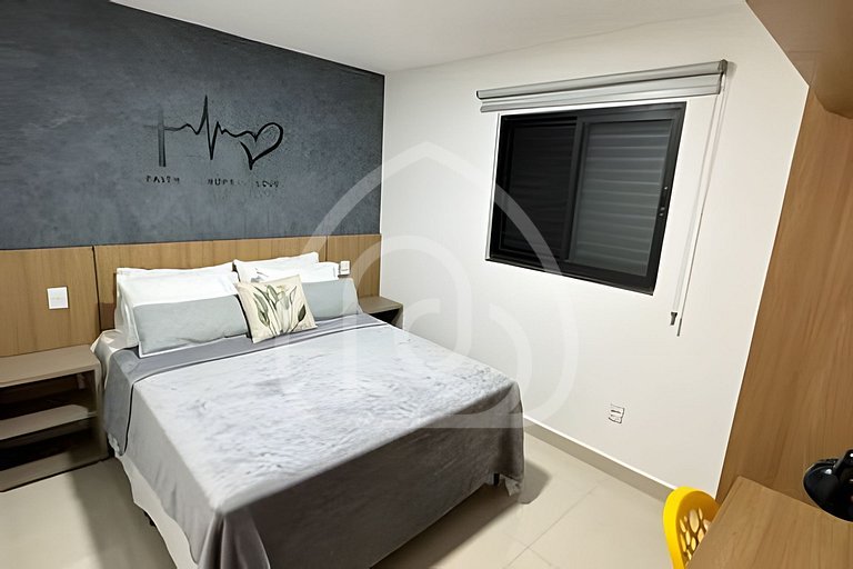 Apt dois quartos blue life