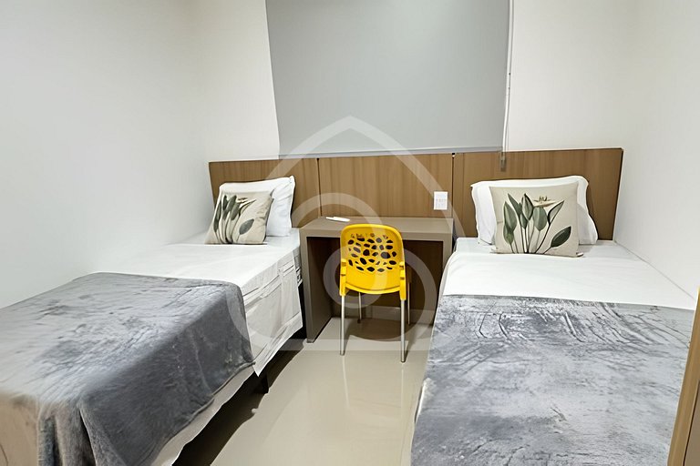 Apt dois quartos blue life