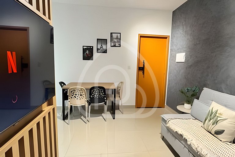 Apt dois quartos blue life