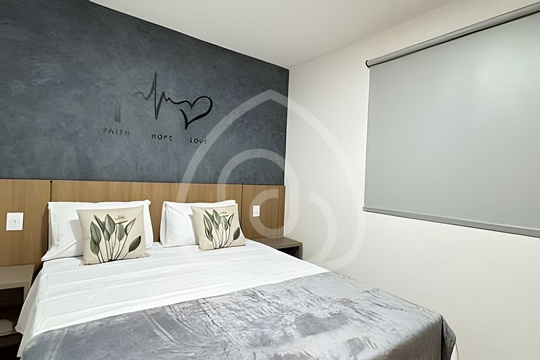 Apt dois quartos blue life