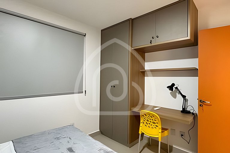 Apt dois quartos blue life