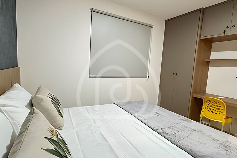 Apt dois quartos blue life