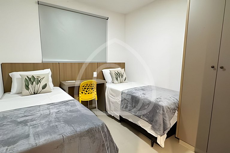 Apt dois quartos blue life