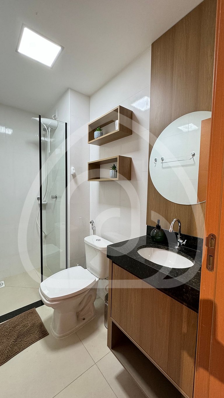 Apt dois quartos blue life